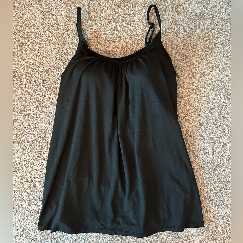 Black Tank Top